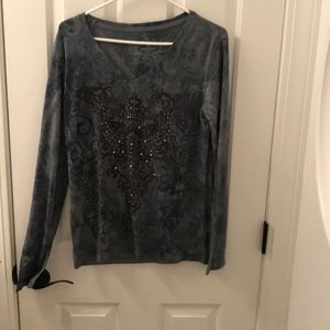 Long sleeve t-shirt. Worn once.